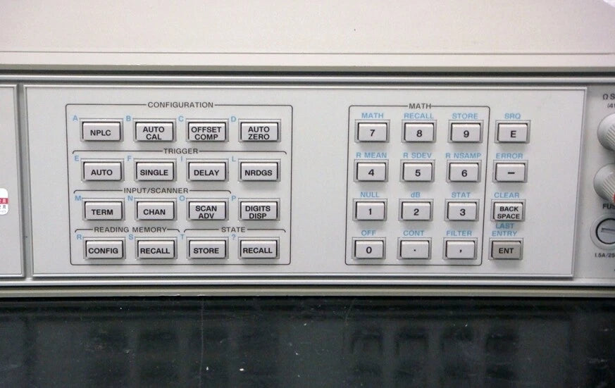 HP 3457A 7-1/2 Digital MultiMeter