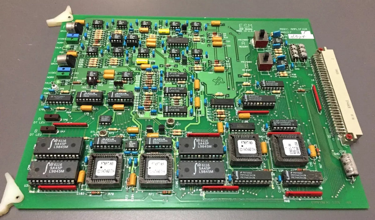 ESM 465217 Rev F Amplifier Board
