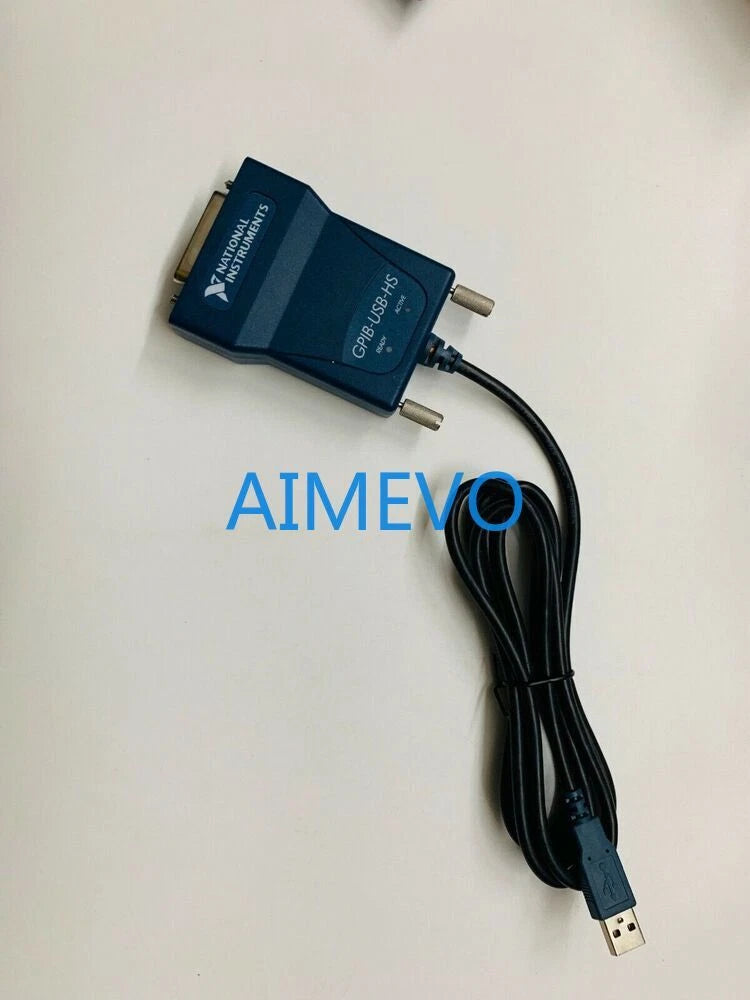 NI GPIB-USB-HS 783368-01 Hi-Speed IEEE 488 GPIB USB Cable - Foto 8