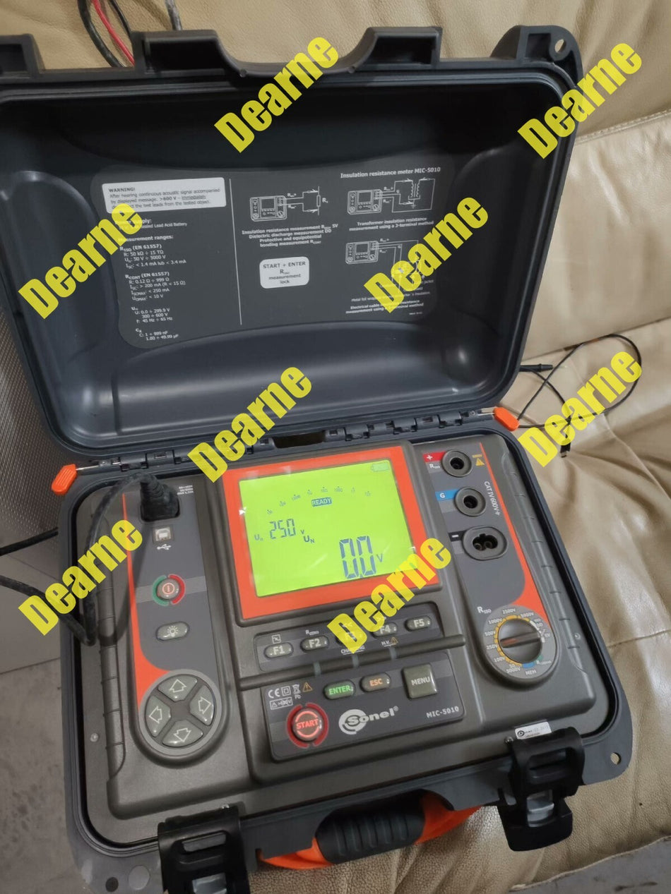 Insulation Resistance Tester MIC-5010