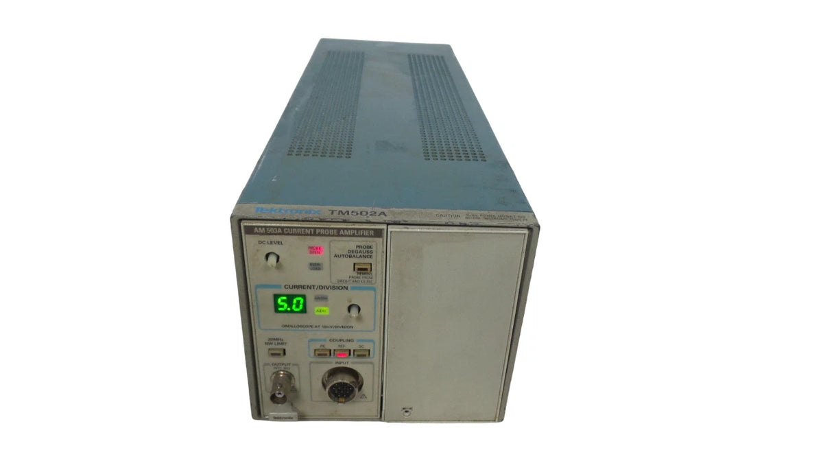 Tektronix TM502A Current Probe Amplifier  - Free Shipping