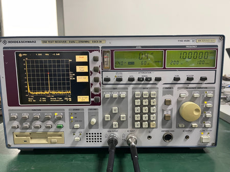 Rohde & Schwarz ESCS30 EMI Test Receiver 9 kHz - 2750 MHz w/ T.G _ 5442 - XG eqpt