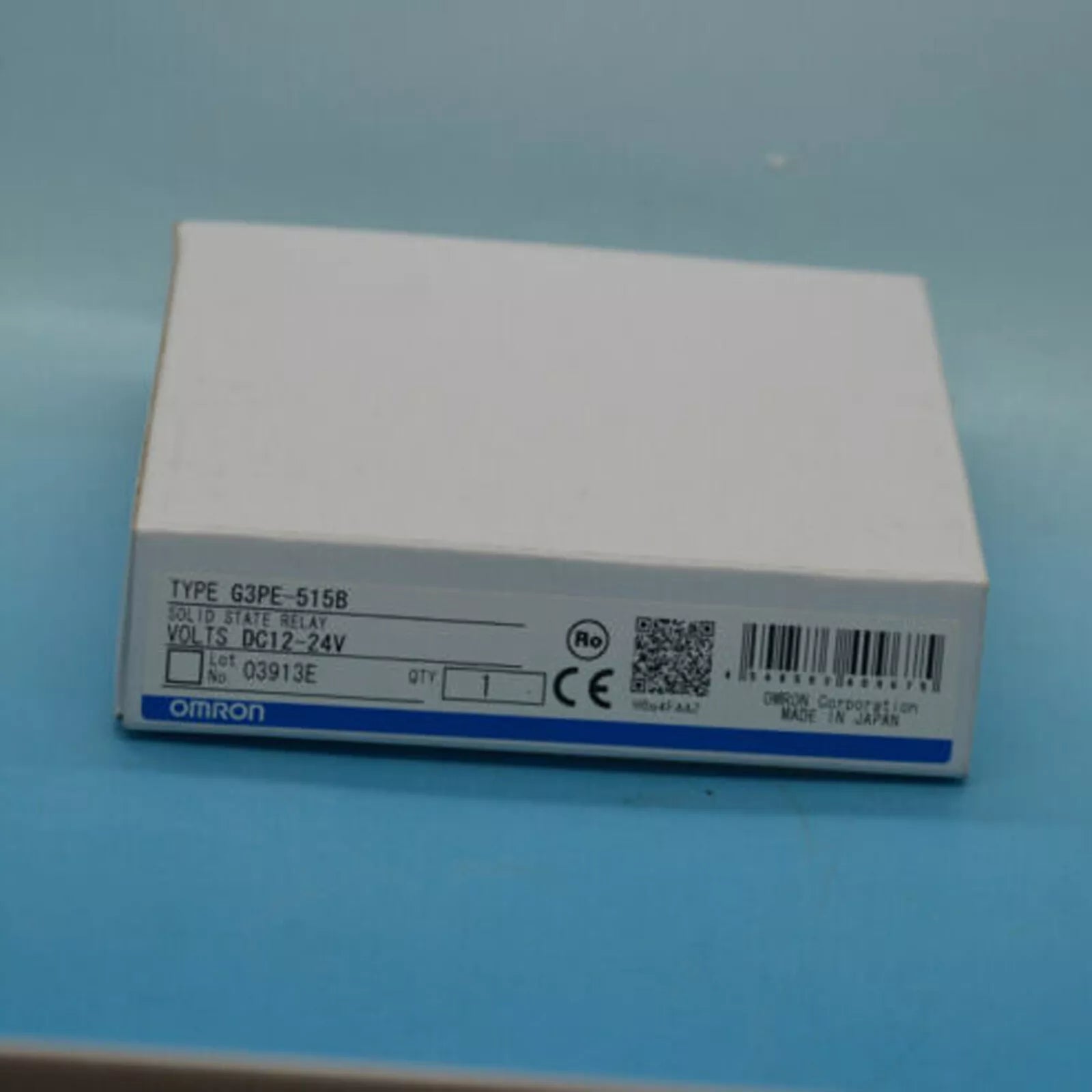OMRON G3PE-515B DC12-24V Industrial Relay in Box