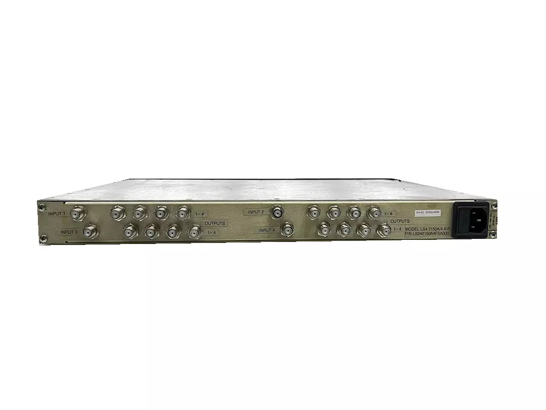 Quintech LS4 2150/4 Quad 4-Way Active L-Band Splitter