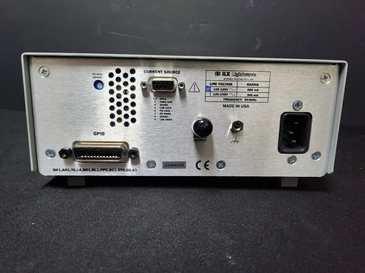 ILX LDX-3220 Precision Laser Diode Current Source (4159)
