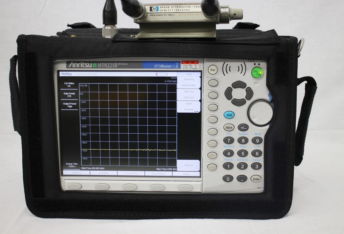 Anritsu MT8221B BTS Master