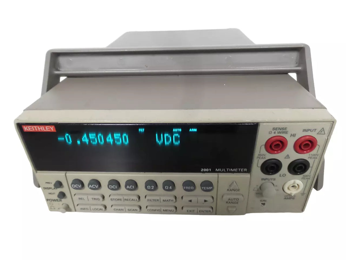 Keithley 2001M Digital Multimeter, High Accuracy Voltage Measurement