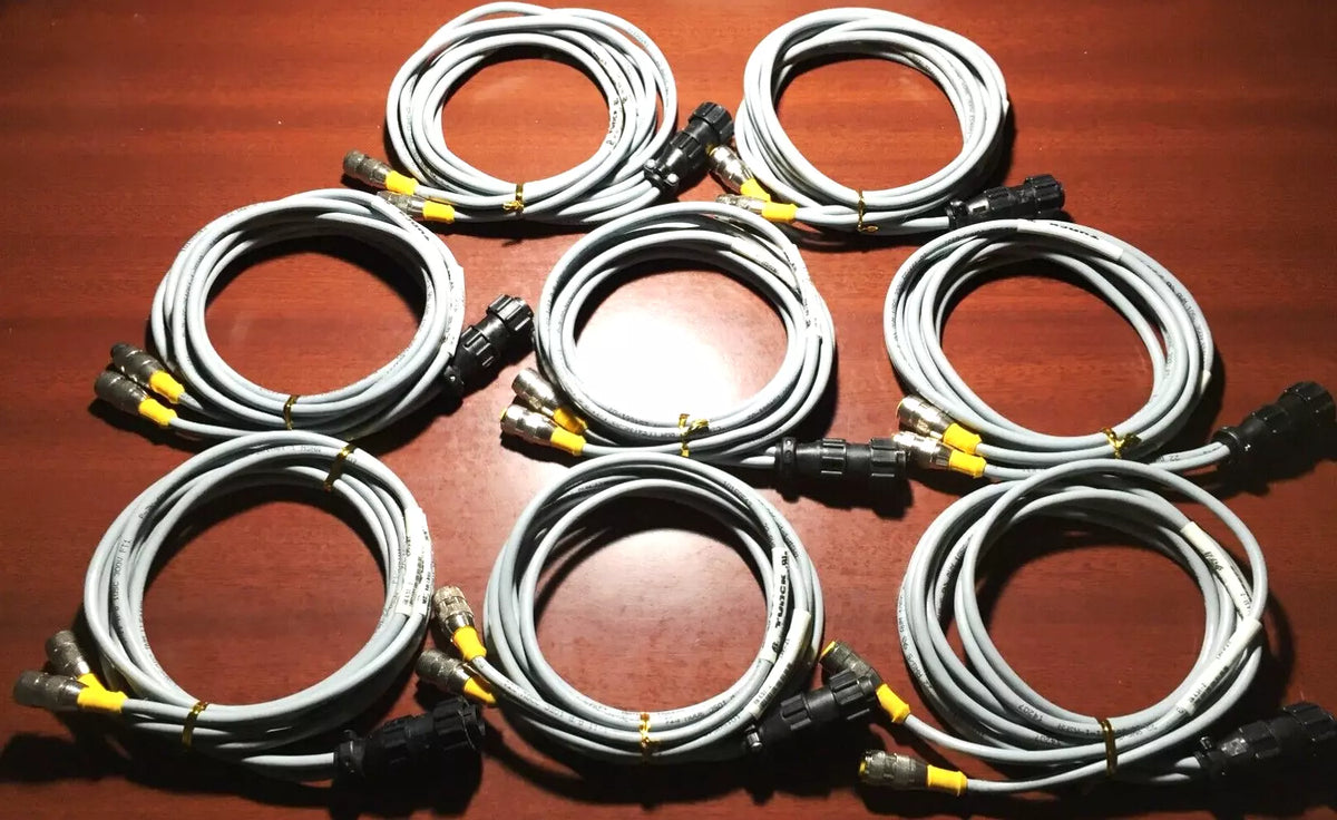 Turck RK-4.5T-2 5 Pole M12 Female with 206429-1 TE Connectivity