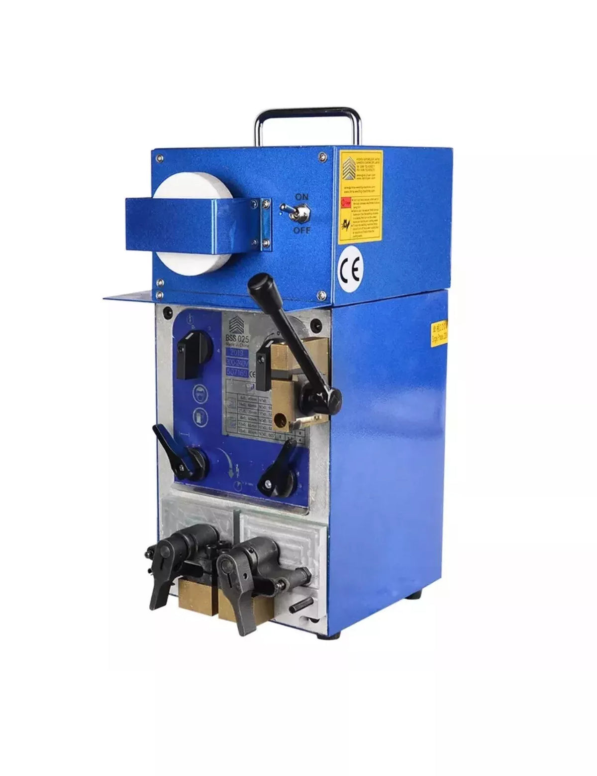 Bandsaw Blade Welder Machine for Butt Welding Bandsaw Blades
