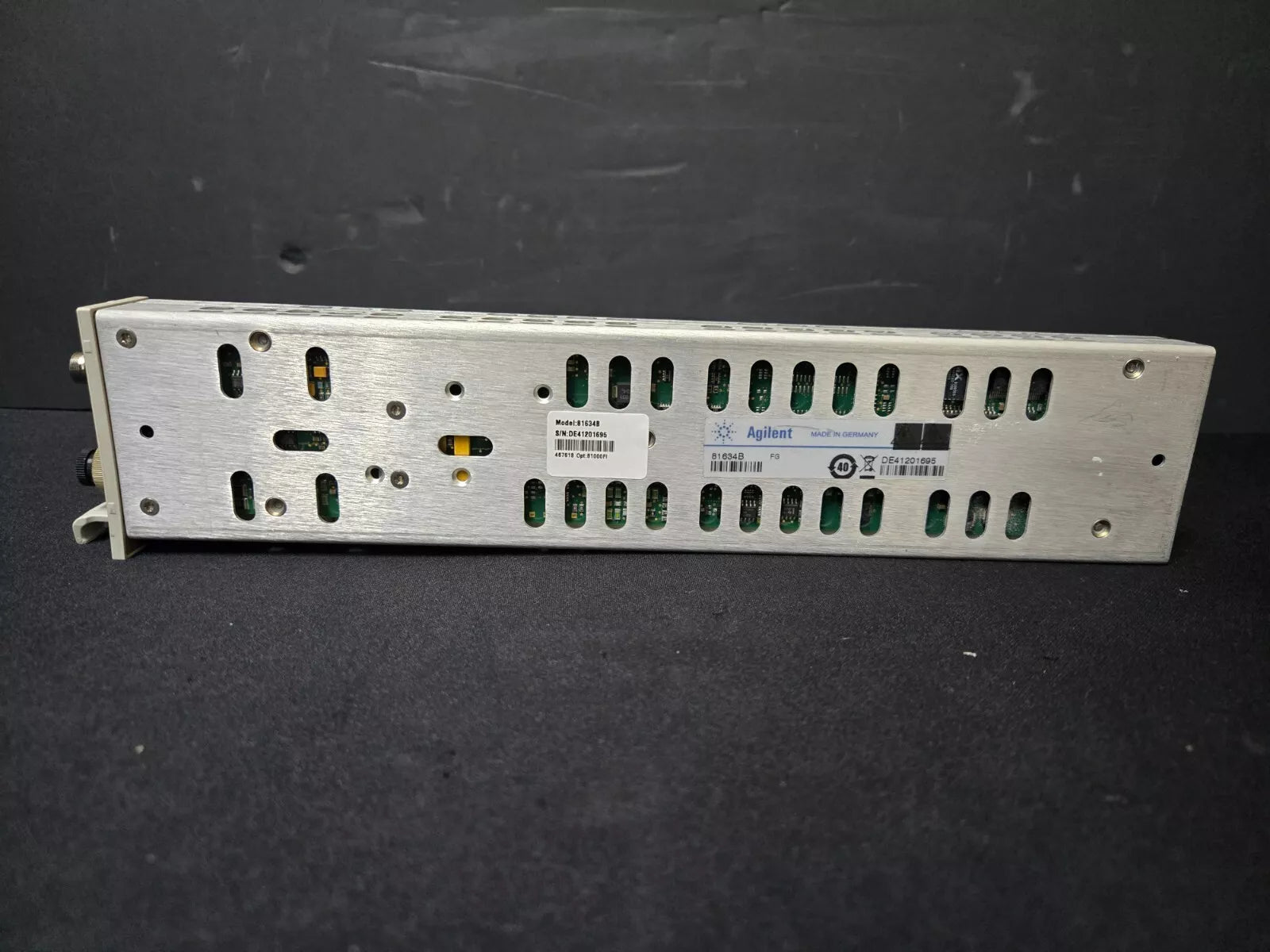Agilent 81634B Optical Power Sensor Module with Opt 81000FI (1695)