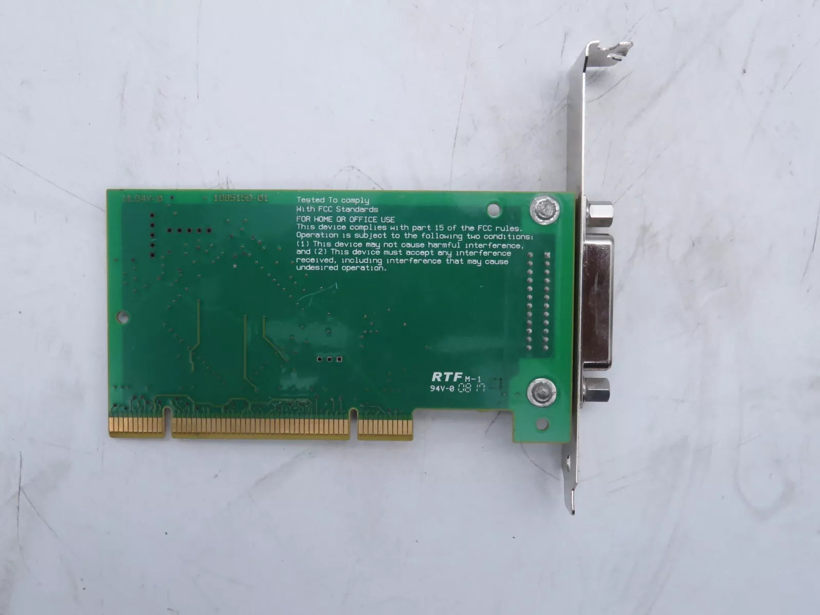 National Instruments NI PCI-GPIB 2007 IEEE 488.2 Interface Card 188513F-01L