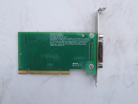 National Instruments NI PCI-GPIB 2007 IEEE 488.2 Interface Card 188513F-01L