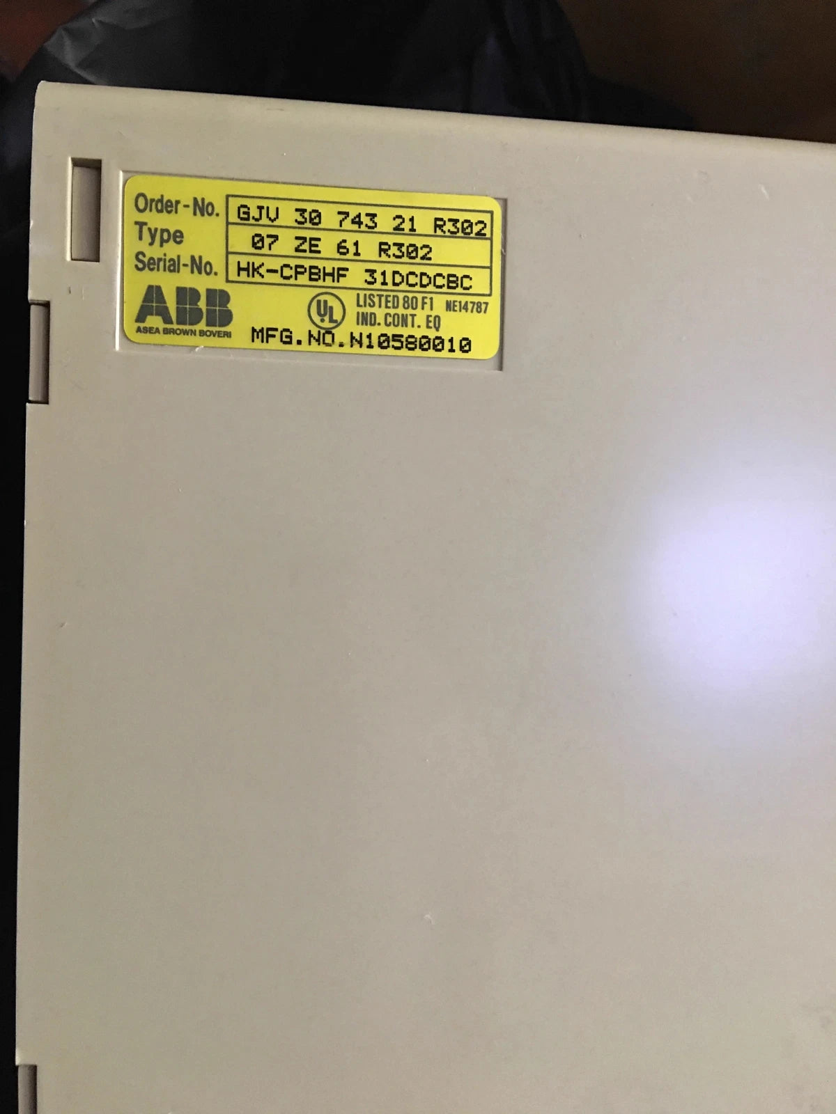 ABB 07 ZE 61 R302 CPU 07ZE61 Compatible Replacement