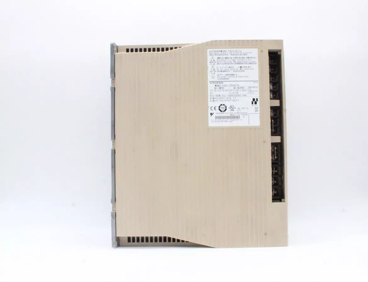 YASKAWA SGDV-330A21A AC Servo Drive 5KW 200VAC 50/60Hz
