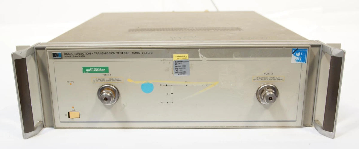 HP / Agilent 8513A  Reflection Transmission Test Set 45 MHz - 26.5GHz
