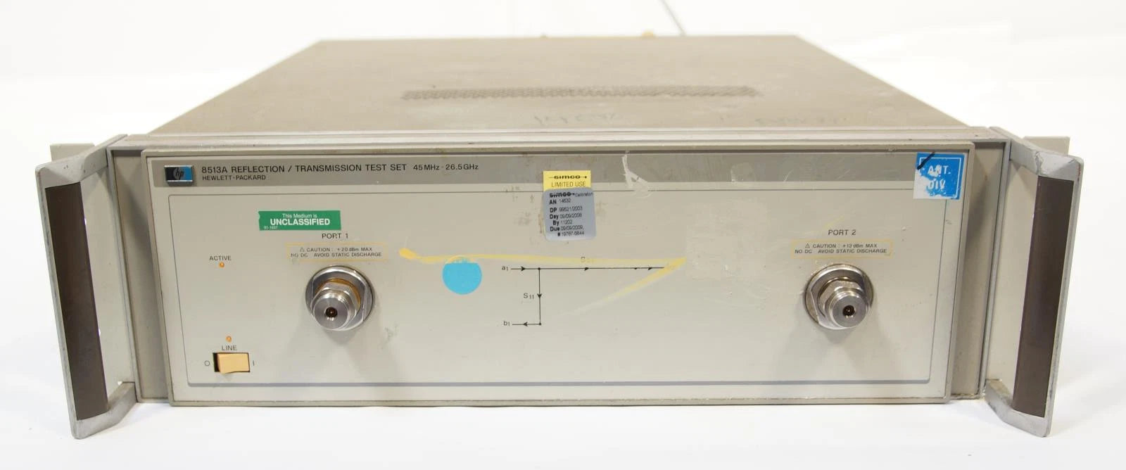 HP / Agilent 8513A  Reflection Transmission Test Set 45 MHz - 26.5GHz