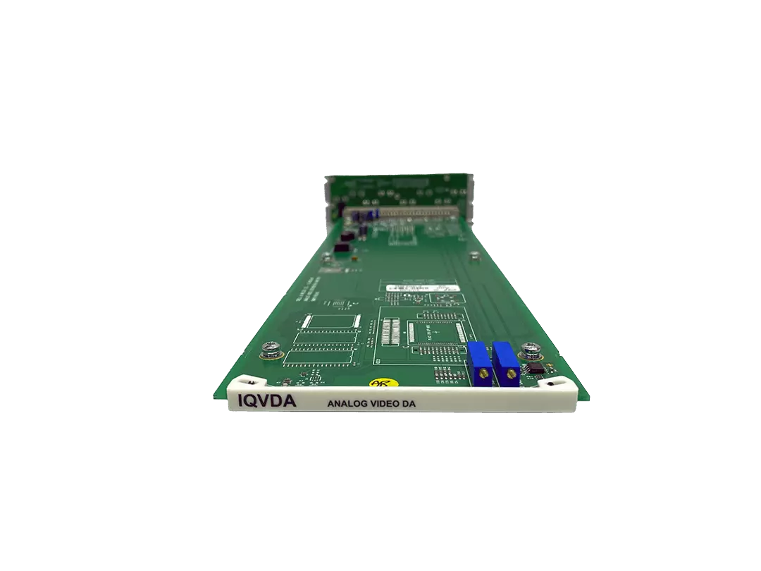 SAM IQVDA Analog Video Distribution Amplifier with 14 Outputs Back IQVDA0206-2A