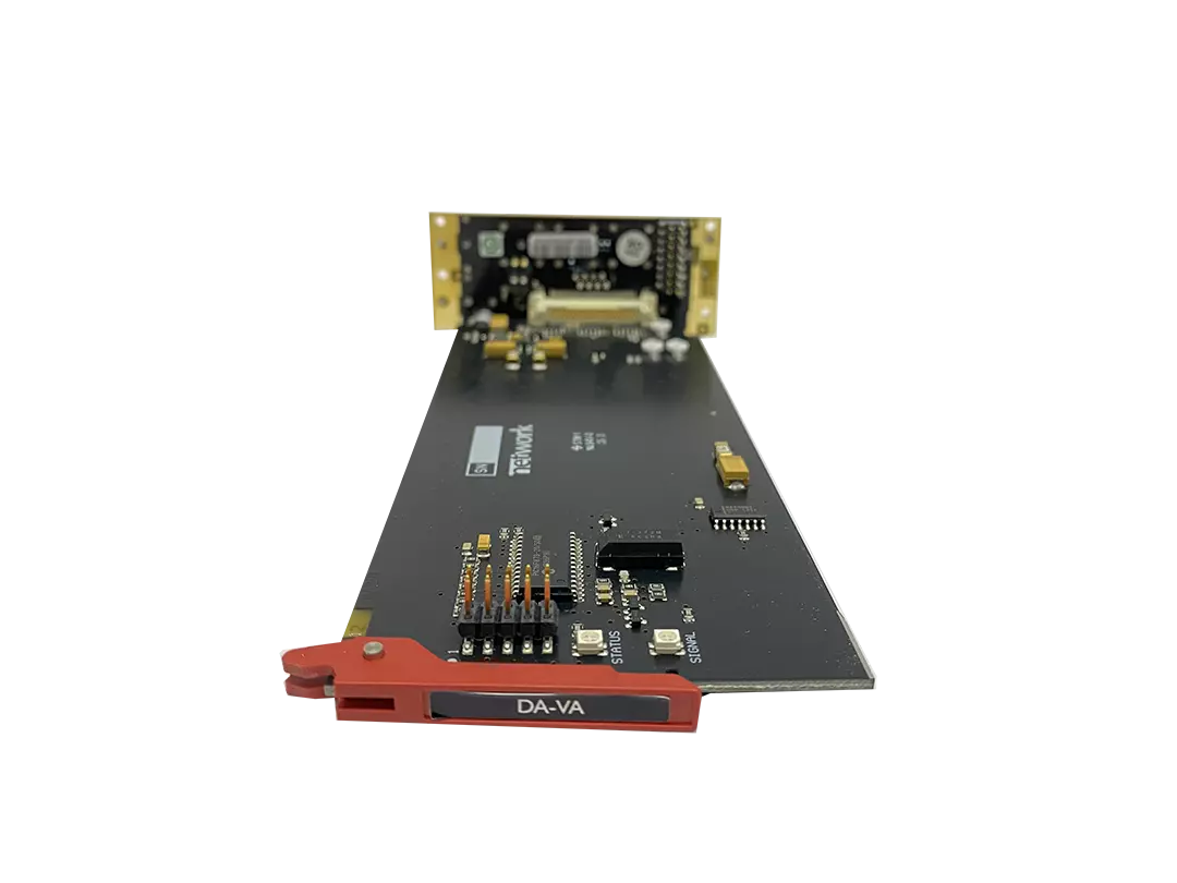 Nevion DA-VA 1x6 Analog Distribution Amplifier with Passive Loop-Thru