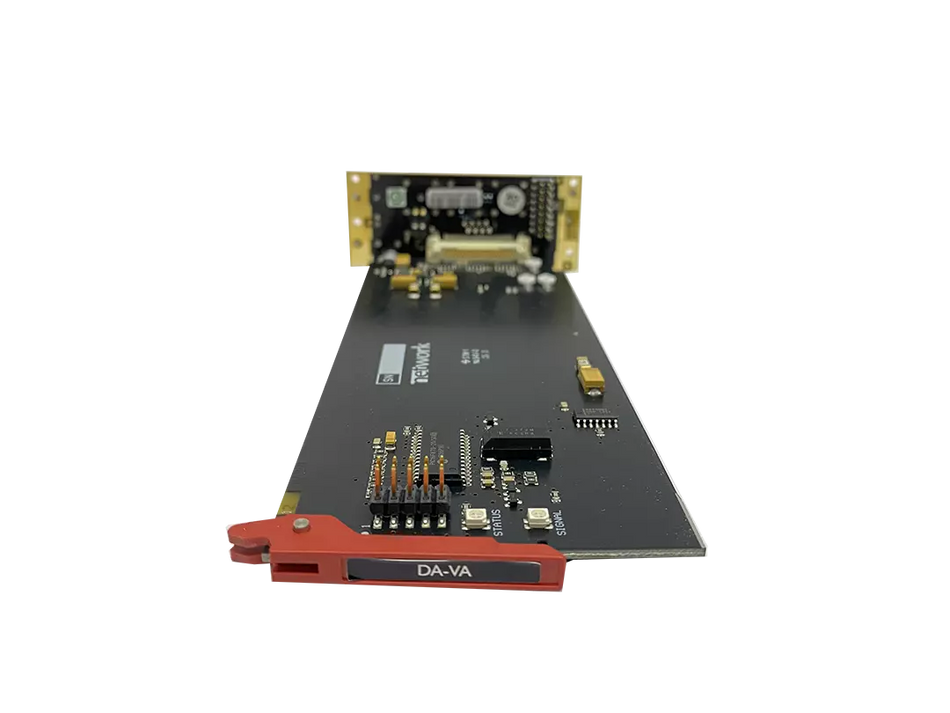 Nevion DA-VA 1x6 Analog Distribution Amplifier with Passive Loop-Thru