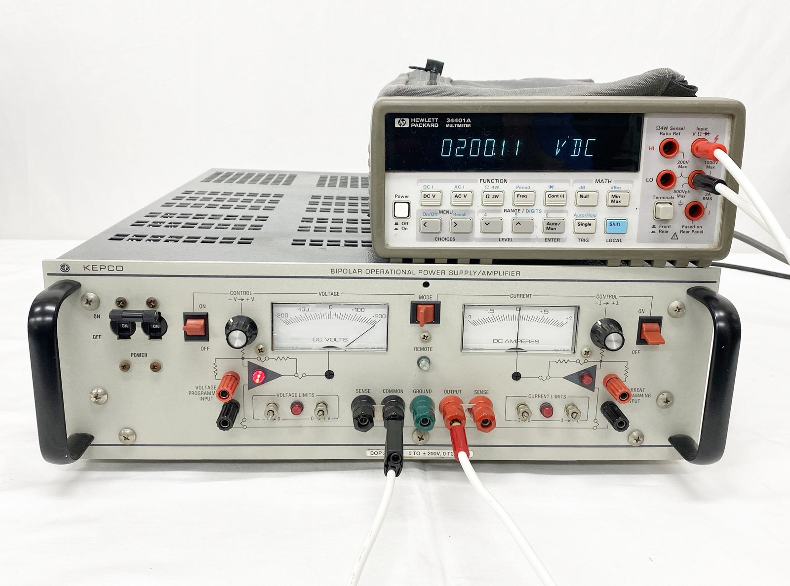 Bipolar Operational Power Supply by KEPCO