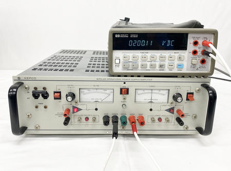 Bipolar Operational Power Supply by KEPCO