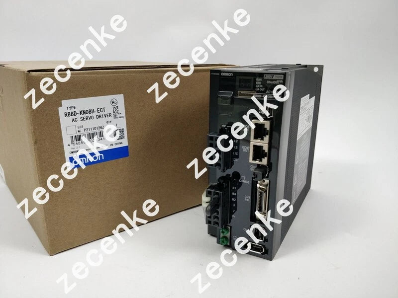 Omron R88D-KN08H-ECT Servo Driver - New One R88DKN08HECT