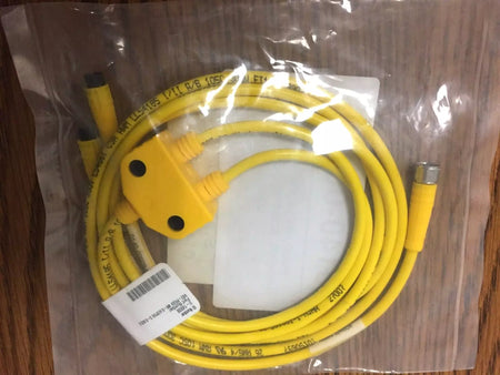Turck VB2-PKGV 4M-0.6/2PSG 3-0.6/0.6 Pump Pressure Splitter Twin Cable for CDC