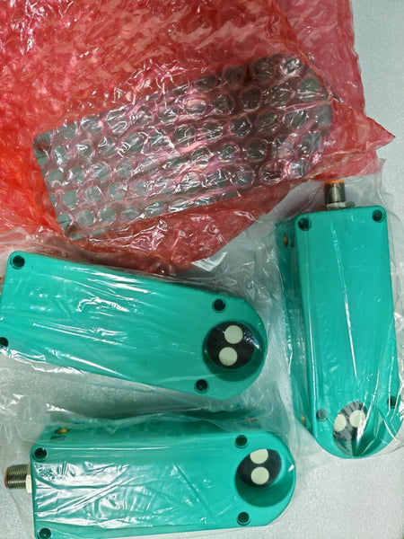 P+F Ultrasonic Sensor UC300-F43-2KIR2-V17 120332