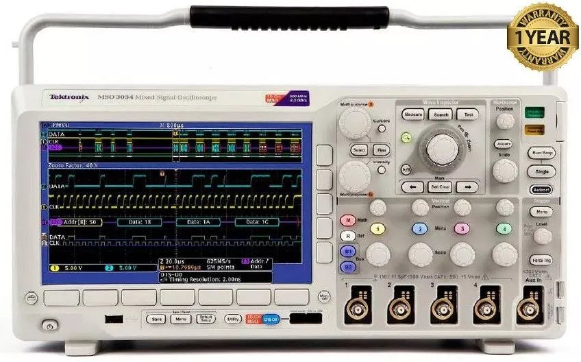 Tektronix MSO3054 500MHz 4 Channel Mixed Signal Oscilloscope