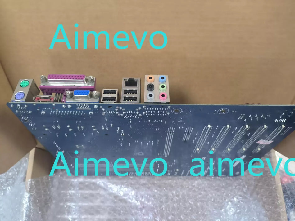 used ASM IQ965-IGA R10 motherboard
