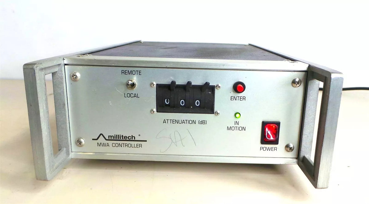 MILLITECH MWA Controller for Enhanced System Control