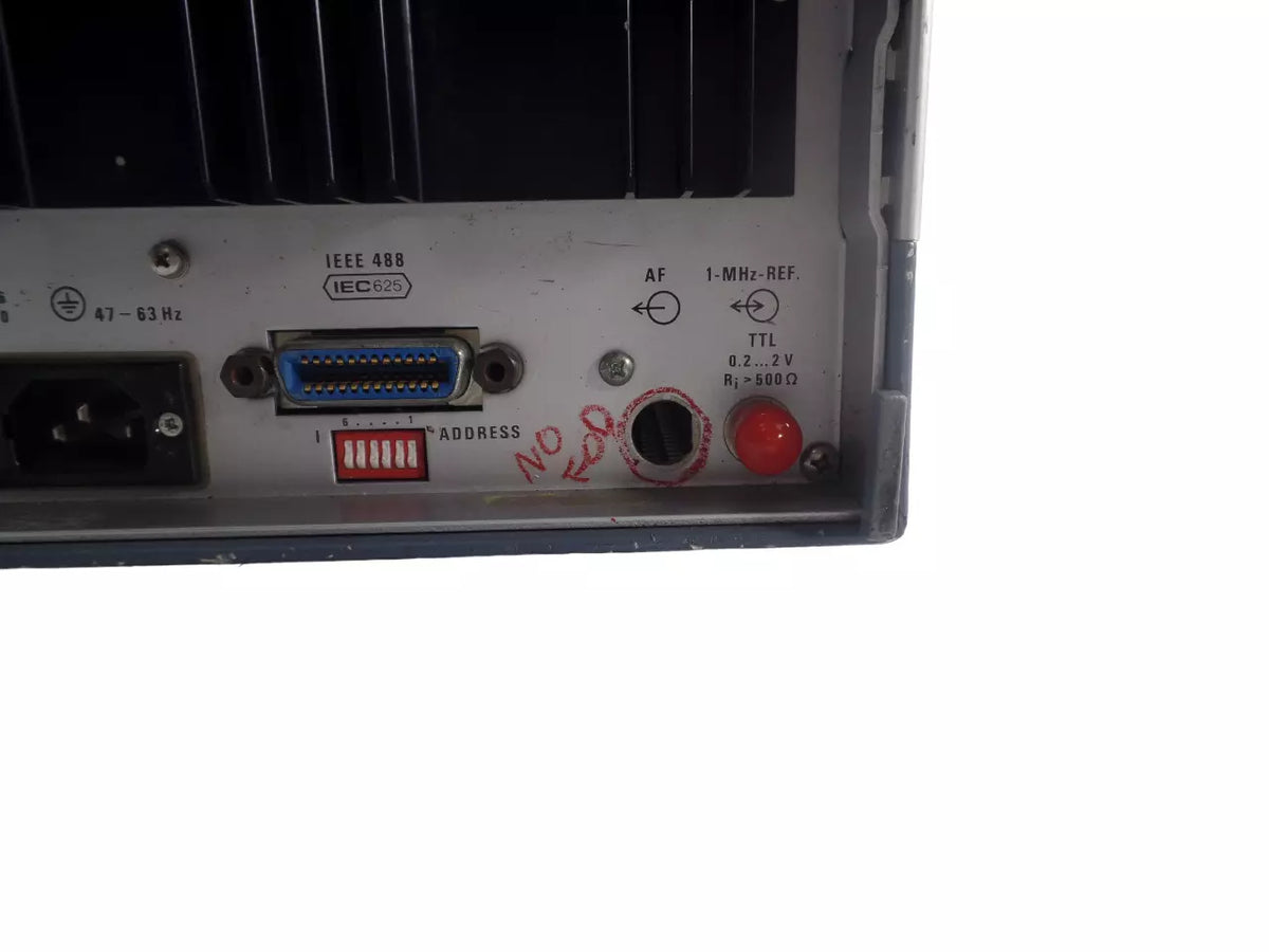 Polarad ROHDE SCHWARZ Generator 20 HZ...20KHZ - 821.2016.32