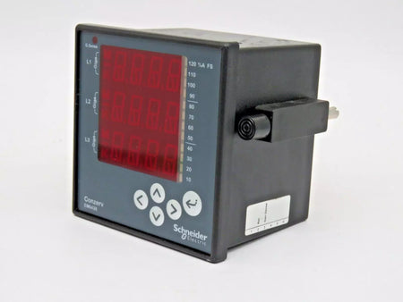 Schneider Electric EM6438 Conzerv Power Meter Programmable Mutlifunction