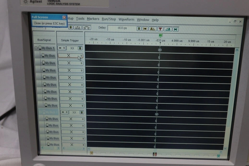 Agilent 16951B 667MHz 4GHz 68ch Timing 256MW