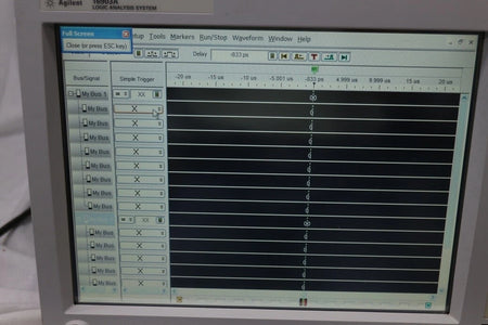 Agilent 16951B 667MHz 4GHz 68ch Timing 256MW
