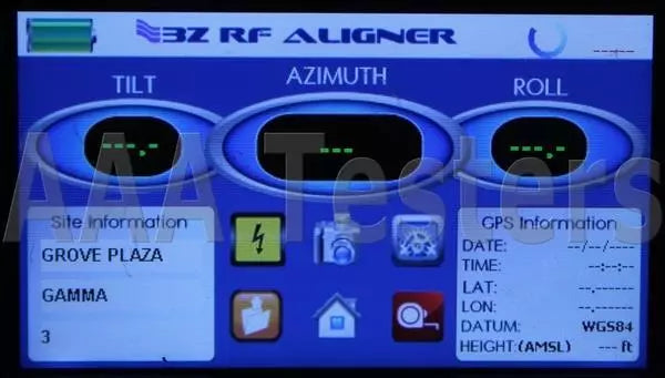 3Z Telecom RF Aligner RFA-1000 GPS Antenna Alignment Tool - XG eqpt