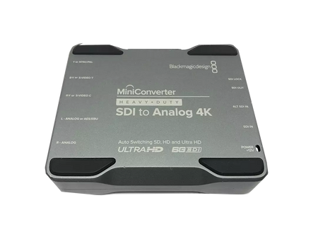 Blackmagic Design Mini Converter Heavy Duty - SDI to Analog 4K
