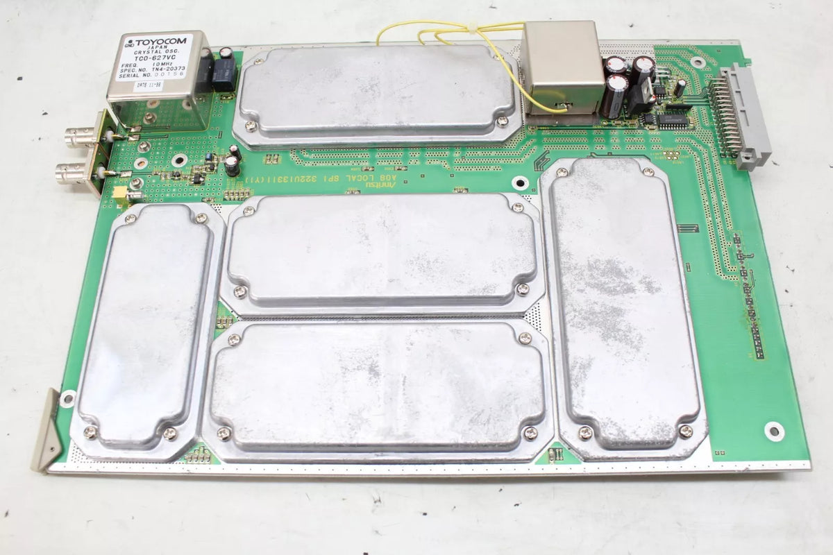 Anritsu MS2670A A08 Local SP1 322U13311 (Y1)