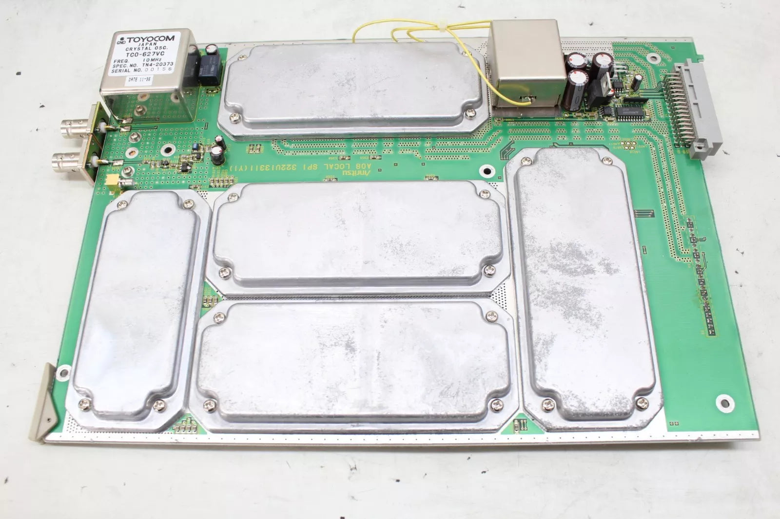 Anritsu MS2670A A08 Local SP1 322U13311 (Y1)