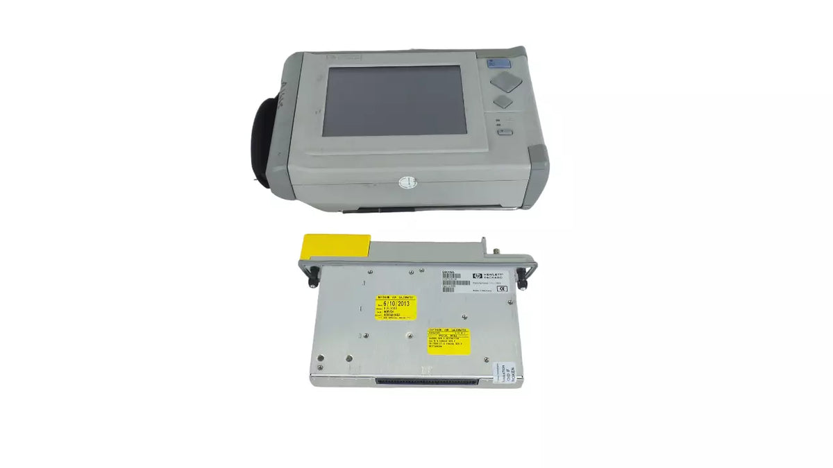 Agilent E6000A-DE37300256 SM Fiber OTDR