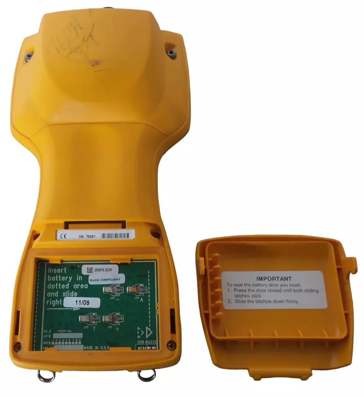 Sensus Metering Systems AR5002 Handheld - Portable Utility Meter Reader