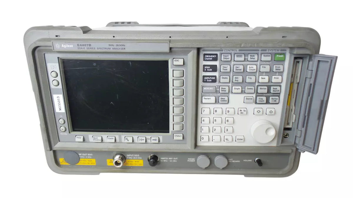 Agilent E4407B ESA-E Series Spectrum Analyzer 9 kHz to 26.5 GHz