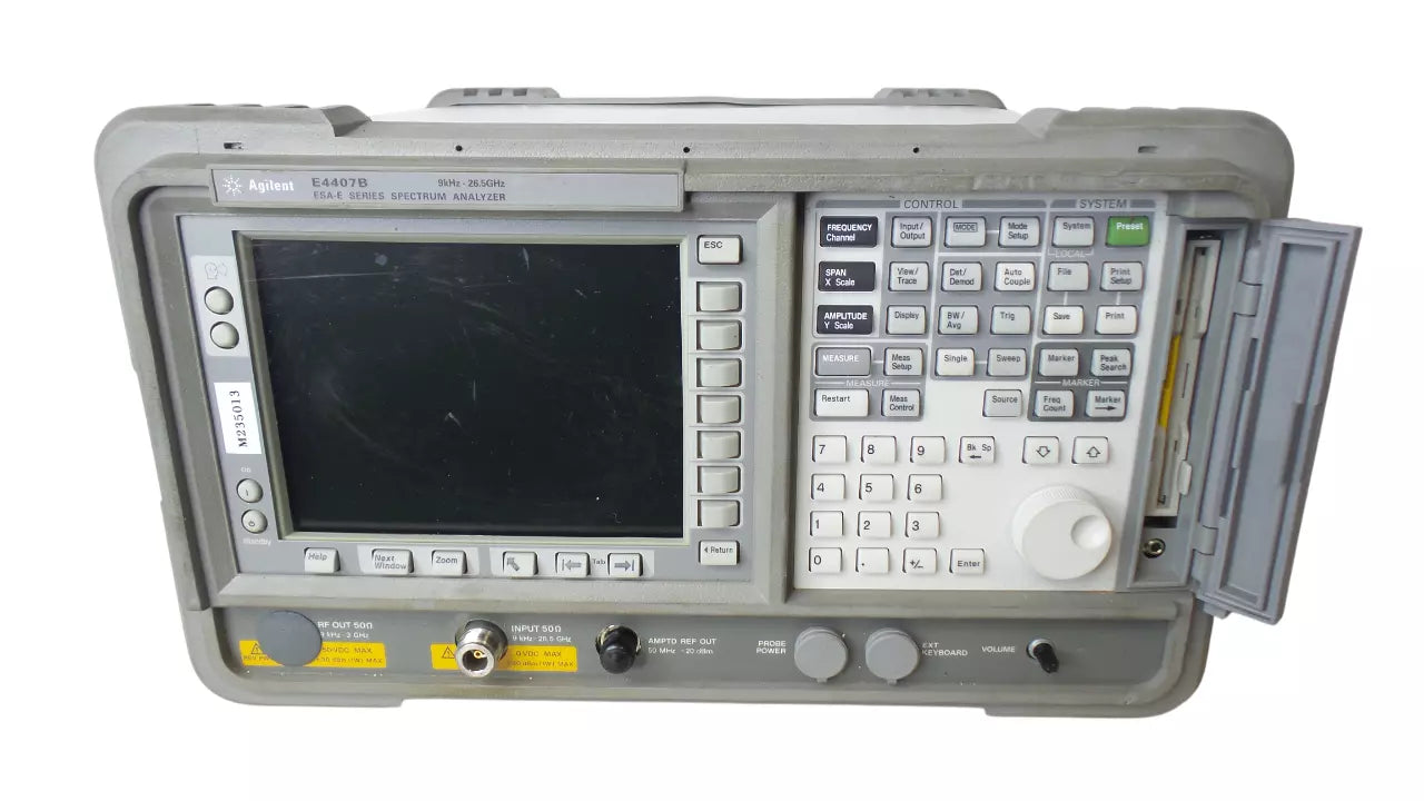 Agilent E4407B ESA-E Series Spectrum Analyzer 9 kHz to 26.5 GHz