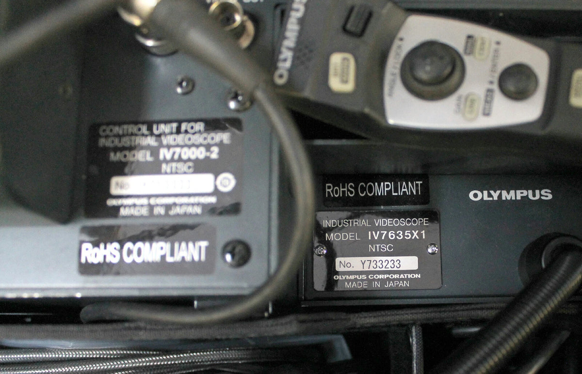 Olympus iPLEX SX II R IV7635X1 IV7000-2 Industrial Inspect VideoScope Borescope