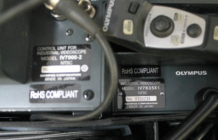 Olympus iPLEX SX II R IV7635X1 IV7000-2 Industrial Inspect VideoScope Borescope
