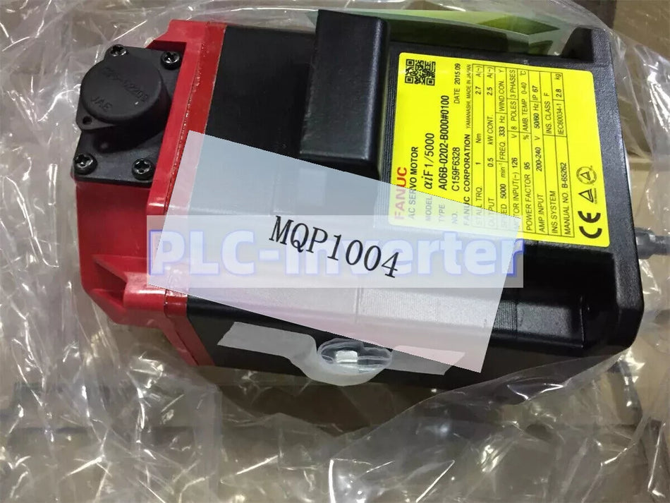 1PC New A06B-0202-B000#0100 Fanuc servo motor NEW FedEx or DHL Fast Shipping#