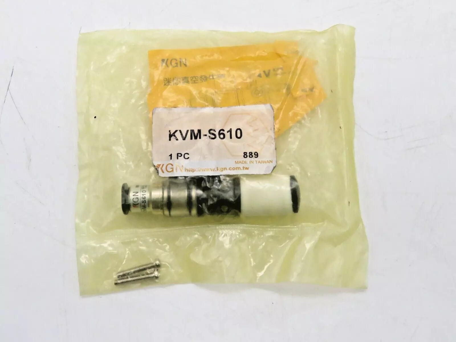 KGN KVM-S610 Vacuum Generator for Efficient Material Handling