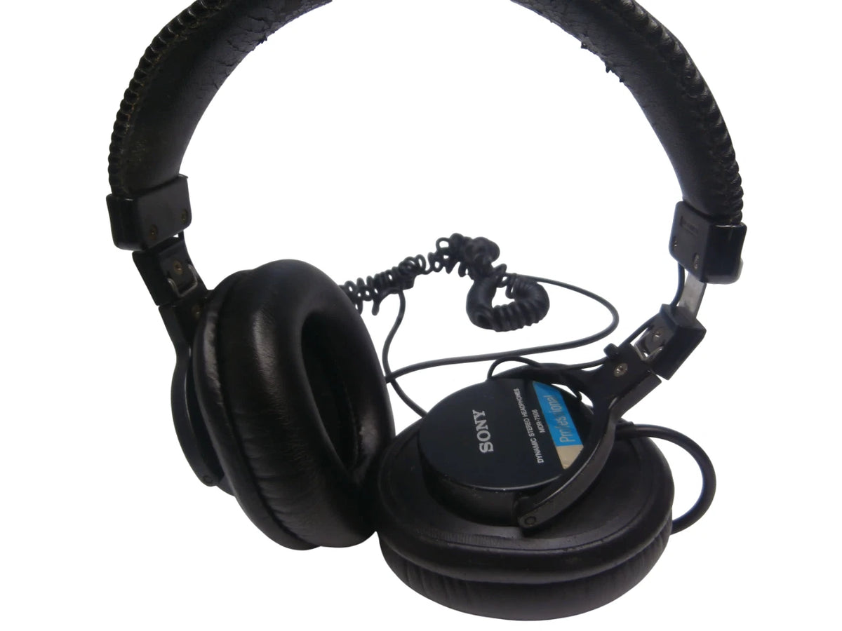 SONY DYNAMIC STEREO HEADPHONES MDR-7506 - Free shipping