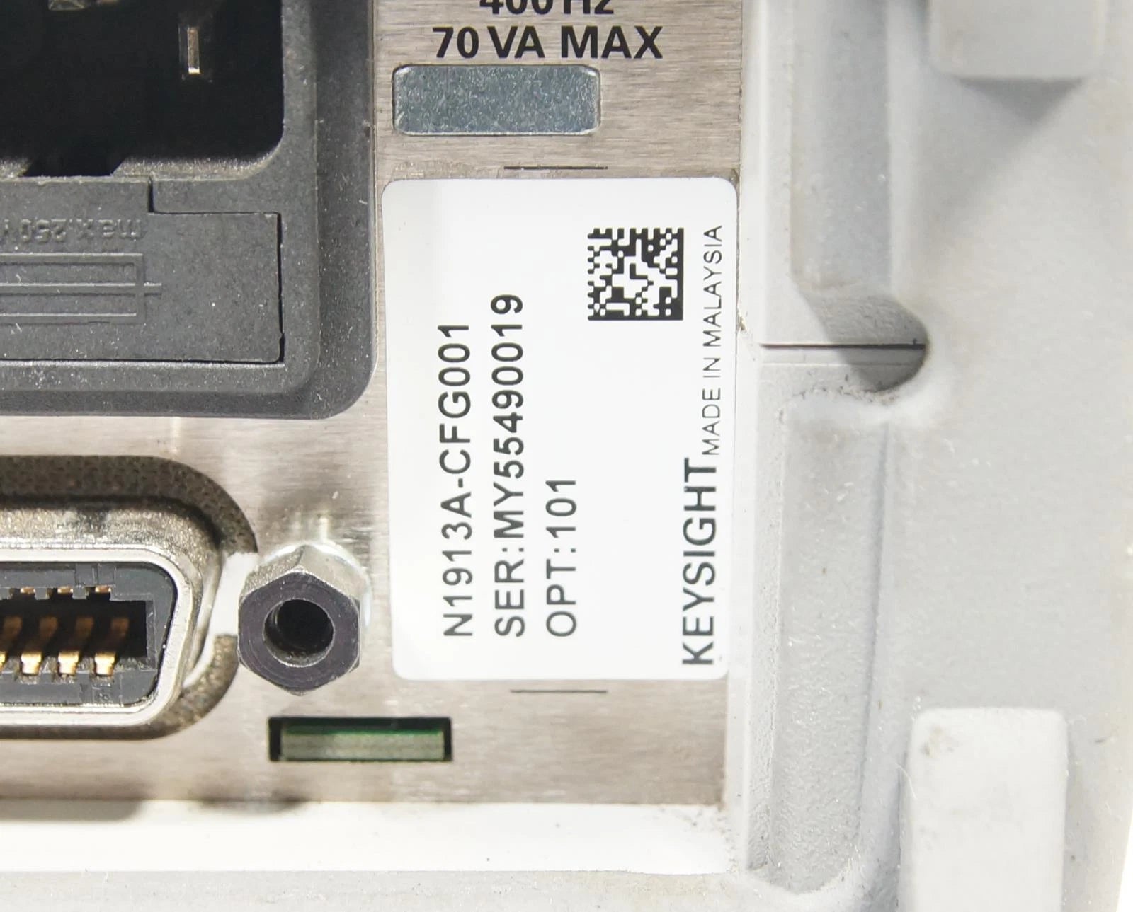 Agilent / Keysight N1913A EPM Series Single Channel Power Meter
