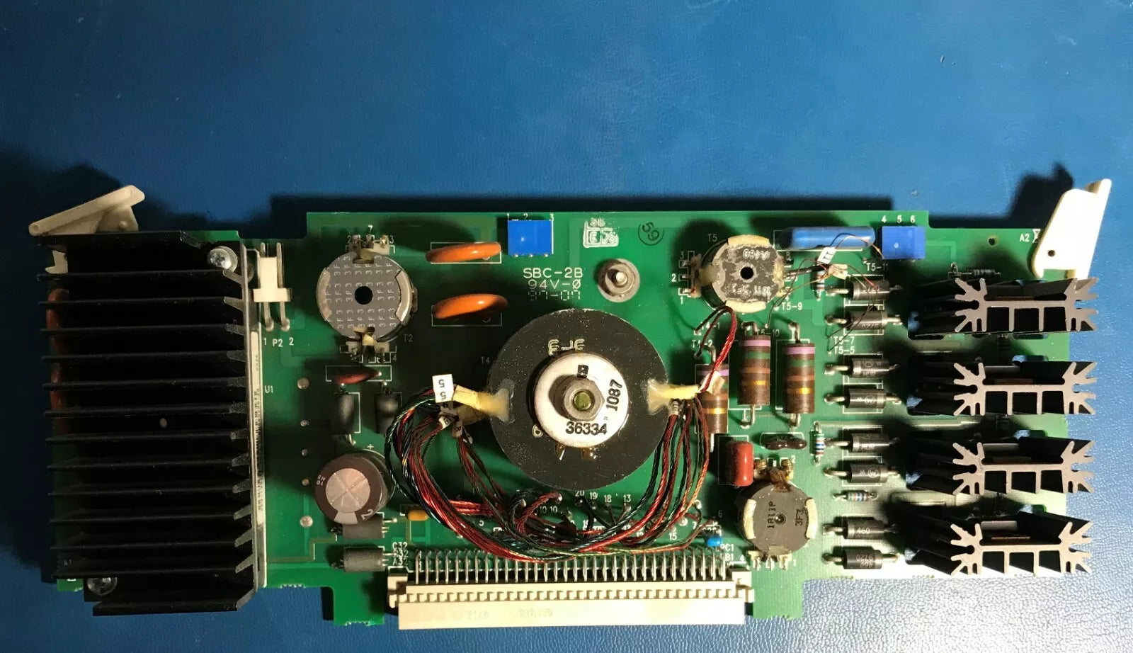 Anritsu/Wiltron D40619-3C/3 A19 Power Supply Board Tested
